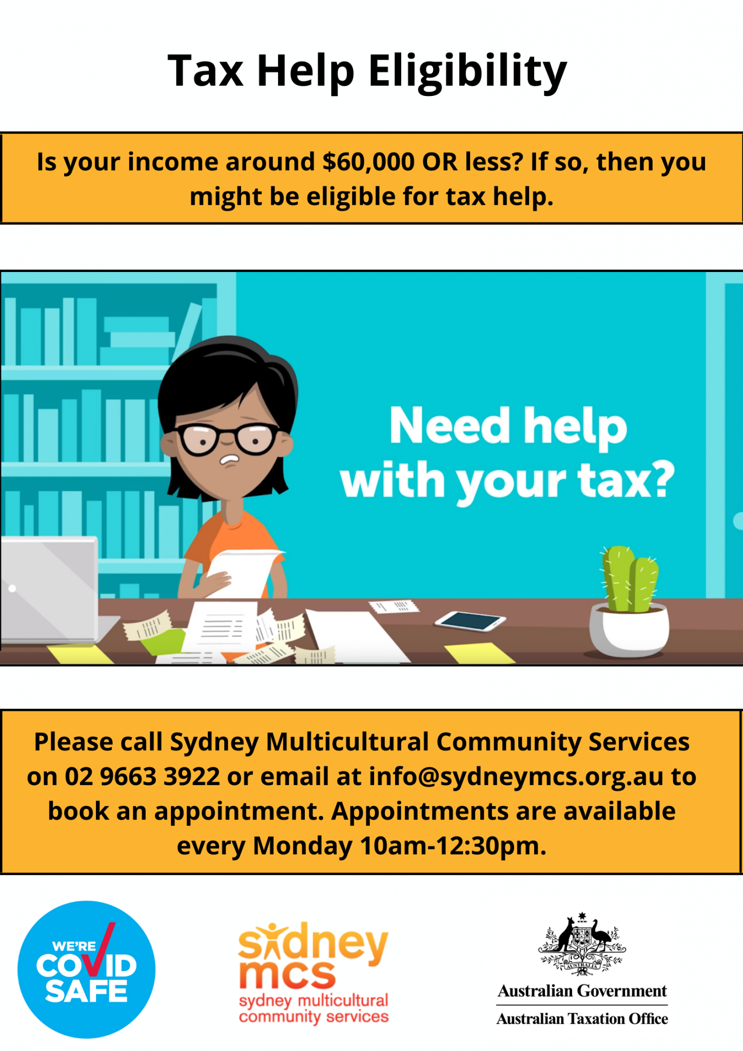 Tax Help Available